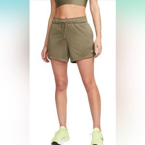 Women’s Olive Green Nike Dri-FIT Attack Shorts, size Medium, NWOT